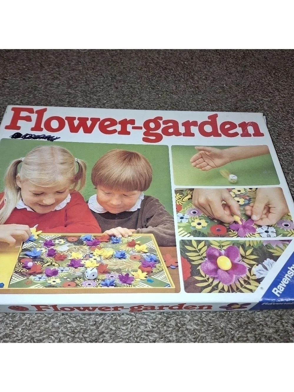 Ravensburger vintage board